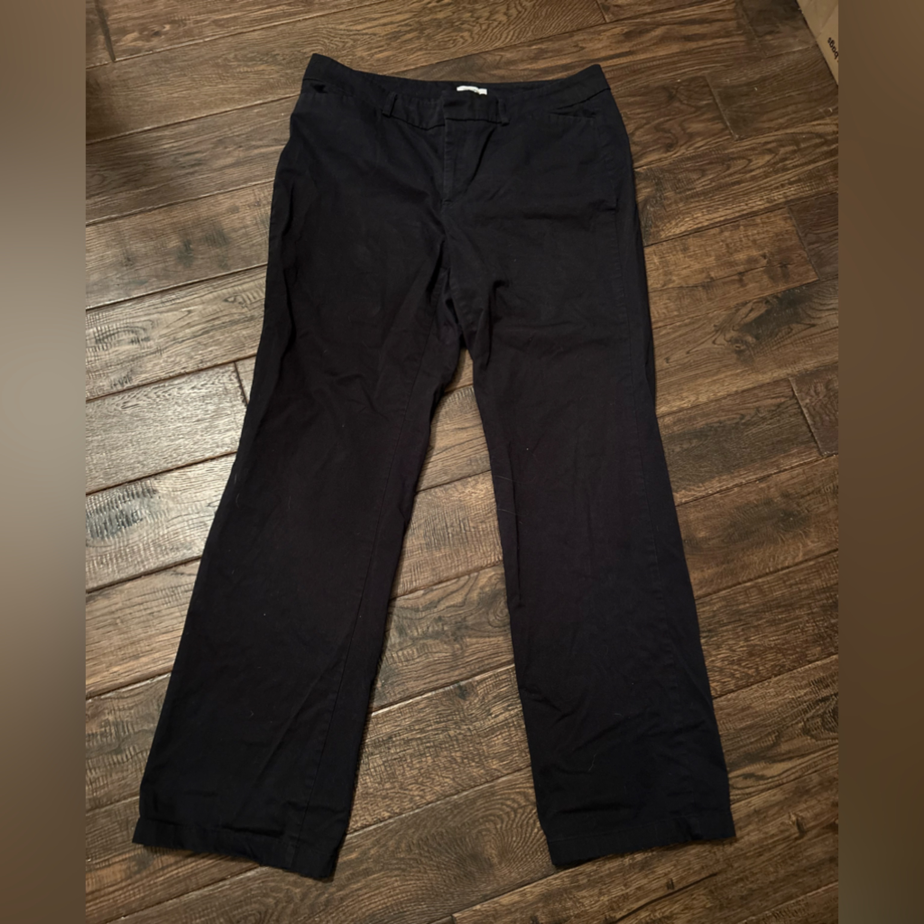 Ladies Pants Ladies Navy Blue
